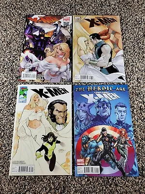 Buy Uncanny X-Men 500, 2nd Print, 527 529 And #1 Heroic Age Uncanny X-Men • 17.80£