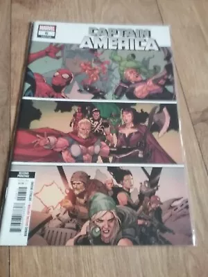 Buy Captain America No. 6 / 2018 US Comics • 1.29£