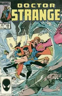 Buy Doctor Strange (1974) #  69 (8.0-VF) Final 60 Cent Cover Price 1985 • 9£