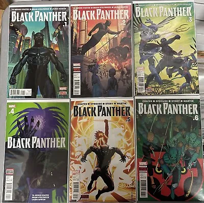 Buy Black Panther (2016-2018) #1 - #18 Legacy #166 - #172 + Annual • 125£