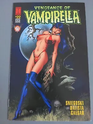 Buy Vengeance Of Vampirella #22 (1996) Beautiful Cover • 7.99£