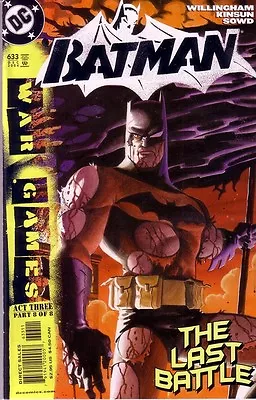 Buy DC Comics Batman #633 First Print Free UK Postage • 3.99£