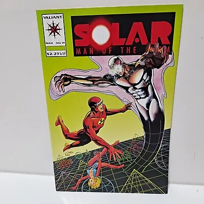 Buy Solar Man Of The Atom #19 Valiant Comics VF/NM • 1.19£