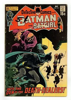 Buy Detective Comics #411 GD 2.0 1971 1st App. Talia Al Ghul • 102.69£