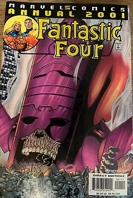 Buy Fantastic Four Annual 2001 NM Direct Edition Marvel Comics  Nova Galactus • 6.40£