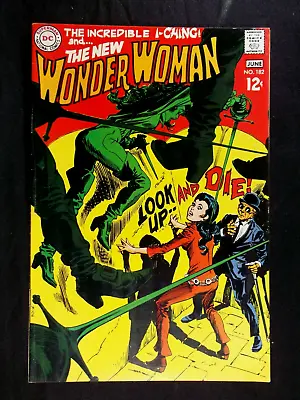 Buy Wonder Woman #182  Vintage DC Comics 1969 Loose Centerfold • 31.62£