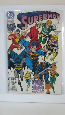 Buy Superman Vol2 #65, 66 NM DC Comics • 6.95£