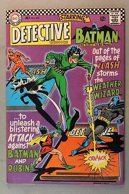 Buy Detective Comics #353 *1966* Appearance Of  The Weather Wizard!  Story By G. Fox • 35.54£