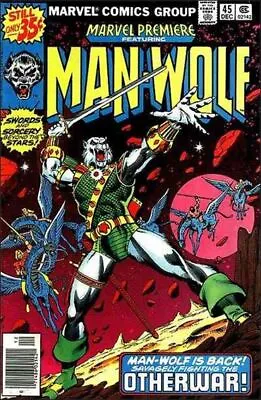 Buy Marvel Premiere #45 VG; Marvel | Low Grade - Man-Wolf - We Combine Shipping • 7.04£