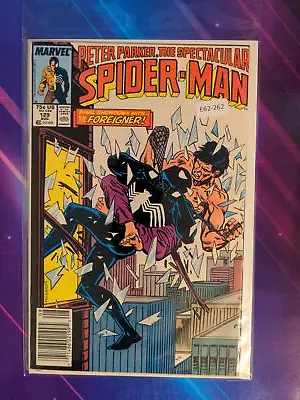 Buy Spectacular Spider-man #129 Vol. 1 High Grade Newsstand Marvel Comic E62-262 • 7.92£