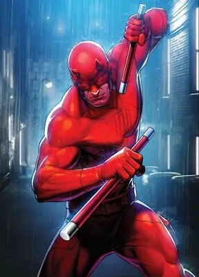 Buy Daredevil #609 Battlelines Virgin Variant Cover By Marvel Comics 2018 Cameo App. • 5.14£