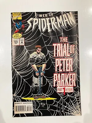 Buy Web Of Spider-Man 126 Good Condition 1995  • 4.50£