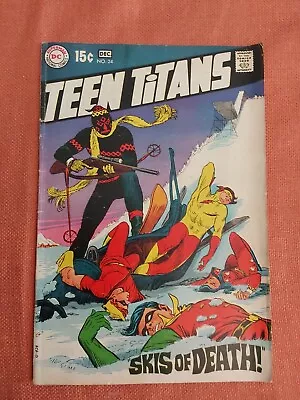 Buy Teen Titans #24 (1969) Silver Age  Skis Of Death  • 12.05£