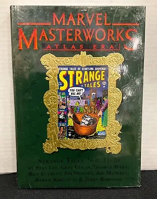 Buy Marvel Masterworks Atlas Era Vol. 113 Strange Tales - NEW, SEALED - Ltd Release! • 59.30£