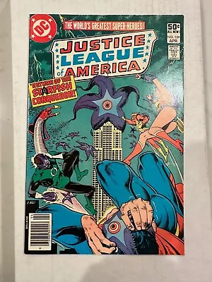 Buy Justice League Of America #189  Comic Book  Bolland Starro Cover • 7.90£