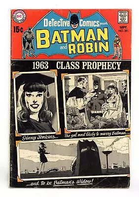 Buy Detective Comics #391 VG 4.0 1969 • 11.59£