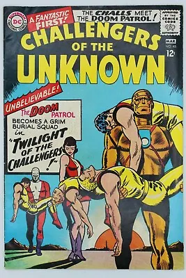 Buy CHALLENGERS OF THE UNKNOWN #48 DC Comics • 79.89£