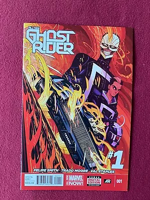 Buy All-New Ghost Rider #1 1st Print 1st App Robbie Reyes - Trade Moore! HOT!!! • 68.84£