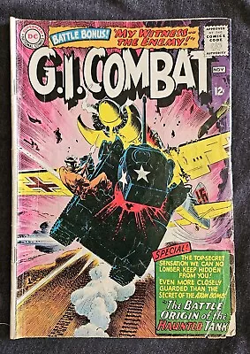 Buy GI Combat #114-1965 • 15.19£