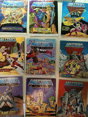 Buy Masters Of The Universe Mini Comics ~ 22 Mini Comics ~ Read Description • 87.95£