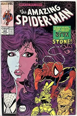 Buy Amazing Spider-Man #309 Todd McFarlane! Styx And Stone!  Marvel 1988 *VF-* • 9.58£
