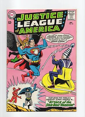 Buy DC Justice League Of America #32 1964 1st Appearance Brain Storm Higher Grade • 40.18£