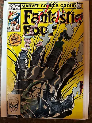 Buy Fantastic Four #258 Comic Book  Byrne Cover Art • 3.39£