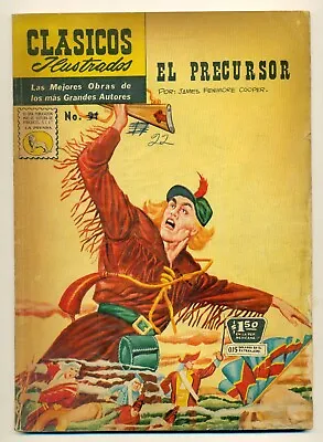Buy CLASICOS ILUSTRADOS #91 El Precursor, La Prensa Comic 1959 • 8.02£