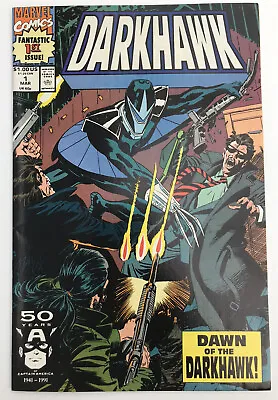 Buy Darkhawk 1 1991 First Appearance Marvel Back Issue • 49£
