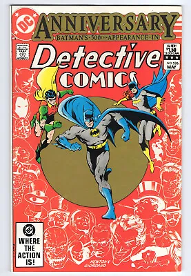 Buy Detective Comics #526 Near Mint Minus 9.2 Batman Robin Batgirl 1983 • 30.04£