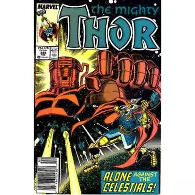 Buy Thor (1966 Series) #388 Newsstand In Very Fine + Condition. Marvel Comics [a  • 5.68£