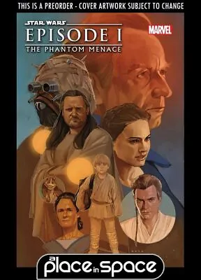 Buy (wk18) Star Wars The Phantom Menace 25th Special #1a - Preorder May 1st • 6.20£
