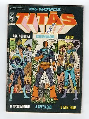 Buy 1984 Dc Tales Of The Teen Titans #44 1st App Nightwing & Jericho Key Rare Brazil • 77.05£