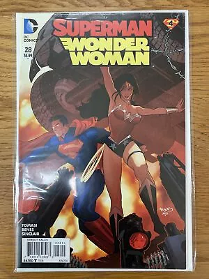 Buy Superman/Wonder Woman #28 June 2016 Tomasi / Benes DC Comics • 0.99£