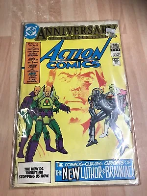 Buy Action Comics #544 June 1983 45th Anniversary • 5£