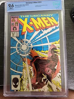 Buy X-men #221 Marvel | Sep 1, 1987 1st Appearance Of Mr. Sinister Cbcs 9.6 • 319.80£