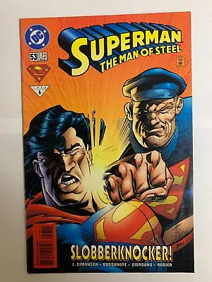 Buy Superman: The Man Of Steel #53 - Feb 1996 - (1220) • 2.40£