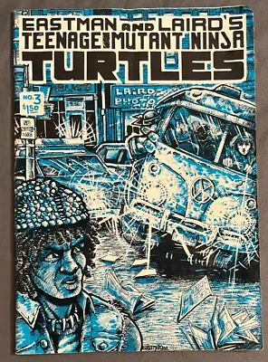 Buy Teenage Mutant Ninja Turtles #3 Mirage Studios 1985 1st Print F • 144.71£