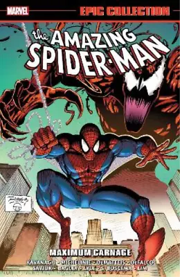 Buy David Michelinie Amazing Spider-man Epic Collection: Maximum Carnage (Paperback) • 34.65£