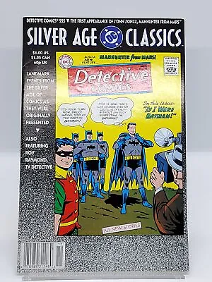 Buy Detective Comics #225 Silver Age Classics Cover VF/NM Newsstand DC Comics 1955 • 2.80£