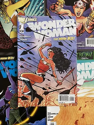 Buy Wonder Woman #1-36 By Azzarello & Chiang (including #23.2) • 45£