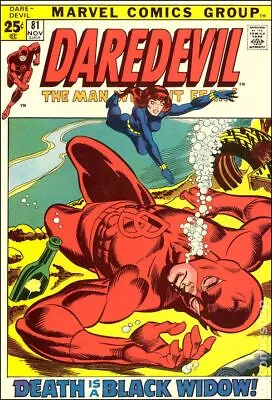 Buy Daredevil #81 GD/VG 3.0 1971 Stock Image • 23.72£