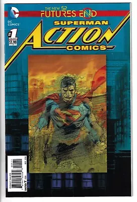 Buy Action Comics: Futures End (2014) #1 Dave McCaig 3D Motion Cover • 8.03£