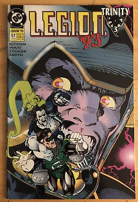 Buy LEGION 93 #57; Waid Story Stokes Art Green Lantern Corps Lobo Darkstars RECRUITS • 39.26£