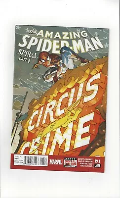 Buy Marvel Comic Amazing Spider-Man No. 19.1 September  2015 $3.99  USA • 4.24£