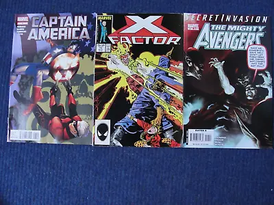 Buy Marvel X3. Cap America #5 Feb 12 X-factor #16 May 87 Mighty Avengers #17 Oct 08 • 1.79£