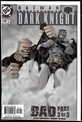 Buy 2001 Batman: Legends Of The Dark Knight #148 DC Comic • 4.80£