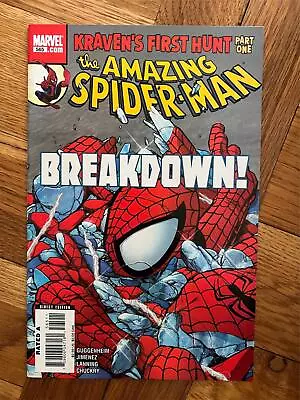 Buy Amazing Spider-man #565 First New Kraven • 10£