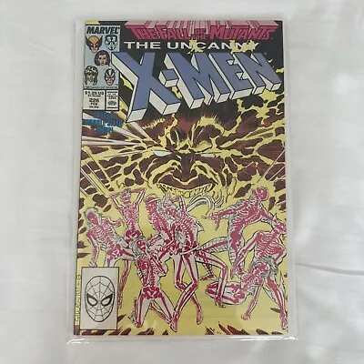 Buy Uncanny X-Men (1987) #226 1Marc Silvestri Fall Of The Mutants VF/NM • 4.99£