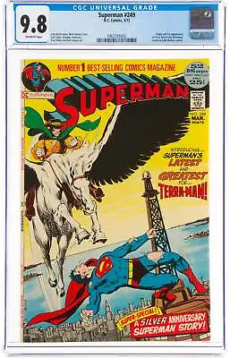 Buy Superman 249 CGC 9.8 • 730.23£